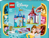 43219 LEGO® Disney Princess™ „Disney Princess“ kūrybiškos pilys?