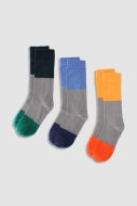 COCCODRILLO kojinės BASIC SOCKS, multicoloured, WC33815BAS-022-0