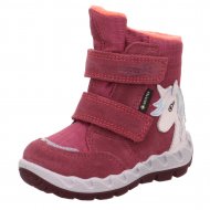 SUPERFIT žieminiai batai ICEBIRD, rožiniai/oranžiniai, 25 d., 1-006010-5500