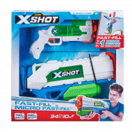 XSHOT žaislinių vandens šautuvų rinkinys Fast- Fill ir Micro Fast-Fill, 56225