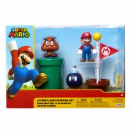 NINTENDO 5" Super Mario žaidimų rinkinys Acorn Plains, 85987-4L