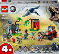 76963 LEGO® Jurassic World  Dinozaurų Fosilijos: Tiranozauro Kaukolė