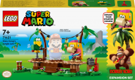 71421 LEGO® Super Mario™ Kongės Diksės džiunglių pramogų papildomas rinkinys