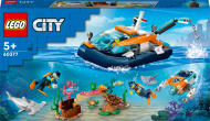 60377 LEGO® City Narų tyrinėtojų laivas