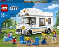 60283 LEGO® City Great Vehicles Stovyklautojų atostogų furgonas