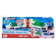 XSHOT žaislinių vandens šautuvų rinkinys Micro Fast-Fill, 56244