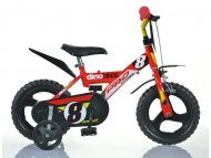 DINO BIKES Pro-cross dviratis 12" , raudonas, 123GLN-06