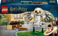 76425 LEGO® Harry Potter™ Hedviga ketvirtame Ligustrų gatvės name