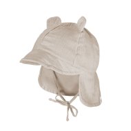 MAXIMO kepurė su snapeliu, smėlio spalvos, 44507-101276-72