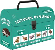 Žaidimų lagaminas "Lietuvos gyvūnai"LT, 0227