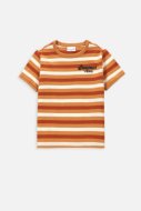 COCCODRILLO marškinėliai trumpomis rankovėmis HAPPY RETRO BOY KIDS, multicoloured, WC4143203HBK-022