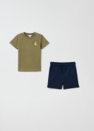 OVS marškinėliai trumpomis rankovėmis ir šortai, 92 cm, 001474561