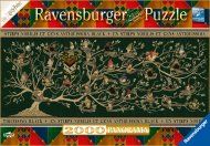 RAVENSBURGER dėlionė Harry Potter Family Tree, 2000d., 17299