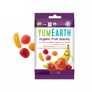 YUMEARTH ekologiški želės saldainiai, įvairių vaisių ir uogų skonių, 50 g, YE312