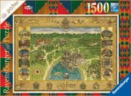 RAVENSBURGER dėlionė Hogwarts Map, 1500d.,16599