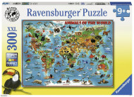 RAVENSBURGER dėlionė Gyvūnai visame pasaulyje, 300d., 13257