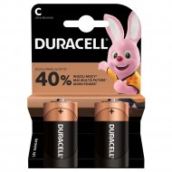 DURACELL baterijos C LR14, DURB105