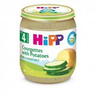 HiPP ekologiška daržovių tyrelė cukinija su bulvėmis 125g 4022