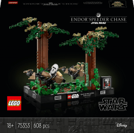 75353 LEGO® Star Wars™ Endoro™ greitaeigio motociklo gaudynių diorama
