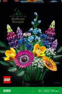 10313 LEGO® Icons Laukinių gėlių puokštė