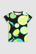 COCCODRILLO marškinėliai trumpomis rankovėmis EVERYDAY GIRL, multicoloured, WC3143210EVG-022