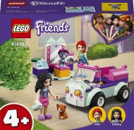 41439 LEGO® Friends Kačių priežiūros automobilis