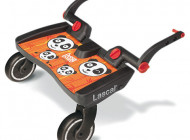 LASCAL laiptelis vežimėliui antram vaikui Maxi Panda Jungle