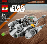 75363 LEGO® Star Wars™ Mandaloriečio kovos erdvėlaivis N-1 – mažasis kovotojas