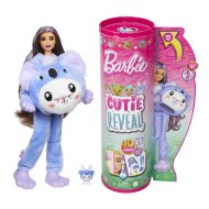 BARBIE Barbės Cutie Reveal rinkinys, minkštutėlių kostiumų serija - triušelis ir koala, HRK26