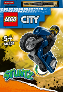 60331 LEGO® City Stunt Gastrolių kaskadinis motociklas