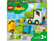 10945 LEGO® DUPLO® Town Šiukšlių sunkvežimis ir perdirbimas
