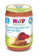 HiPP ekologiška tyrelė burokėliai, daržovės su obuoliais ir jautiena, 8M+, 220g, 6440