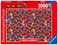RAVENSBURGER dėlionė Super Mario Bros Challenge, 1000d., 16525