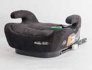 MILLI automobilinė kėdutė-busteris RACE ISOFIX, black CC15-R129