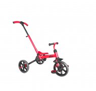 YVOLUTION balansinis dviratis YVelo Flippa, red/black, 101186