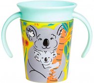 MUNCHKIN mokomasis puodelis su rankenomis, koala, Miracle 360 Wildlove, 6mėn+, 177 ml, 05183201
