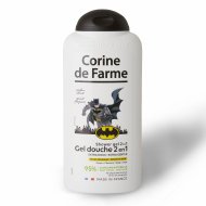 CORINE DE FARME dušo želė/šampūnas BATMAN 2in1, 3m+, 300 ml