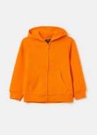 OVS susegamas džemperis su gobtuvu, oranžinis, , 001965268