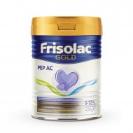 FRISOLAC GOLD PEP AC specialios paskirties pieno mišinys alergiškiems kūdikiams 0+ 400g FA69