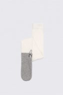 COCCODRILLO pėdkelnės TIGHT COTTON COLORFUL, pilkos, 80/86 cm, WC2380202TCC-019