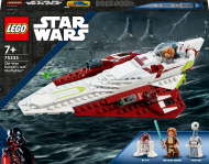75333 LEGO® Star Wars™ Obi-Wan Kenobi džedajų erdvėlaivis™
