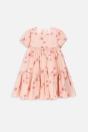 COCCODRILLO suknelė trumpomis rankovėmis SUMMER CAMP KIDS, multicoloured, WC4128202SCK-022-