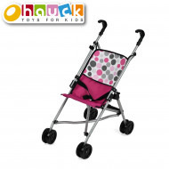 HAUCK vežimėlis lėlei Uno Mini, rožinis, D81009