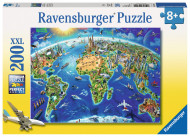 RAVENSBURGER dėlionė Big Wide World 200vnt, 12722
