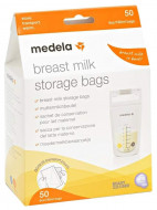 MEDELA pieno maišeliai, 50 vnt., 008.0413