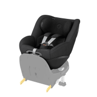 MAXI COSI automobilinė kėdutė authentic black PEARL 360 PRO I-SIZE ISOFIX, authentic black, 8053671110