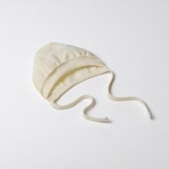 VILAURITA kepurė kūdikiui išvirkščiomis siūlėmis EMILIO, ecru, 44 cm, art 951