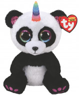 TY Beanie Boos pliušinė panda su ragu PARIS 15cm, TY36307