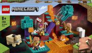 LEGO® 21168 Minecraft Iškreiptas miškas