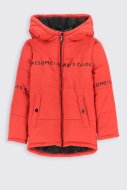 COCCODRILLO žieminė striukė OUTERWEAR BOY KIDS, raudona, ZC2152103OBK-009-110, 110cm